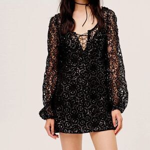 For Love & Lemons Clara Mini Dress